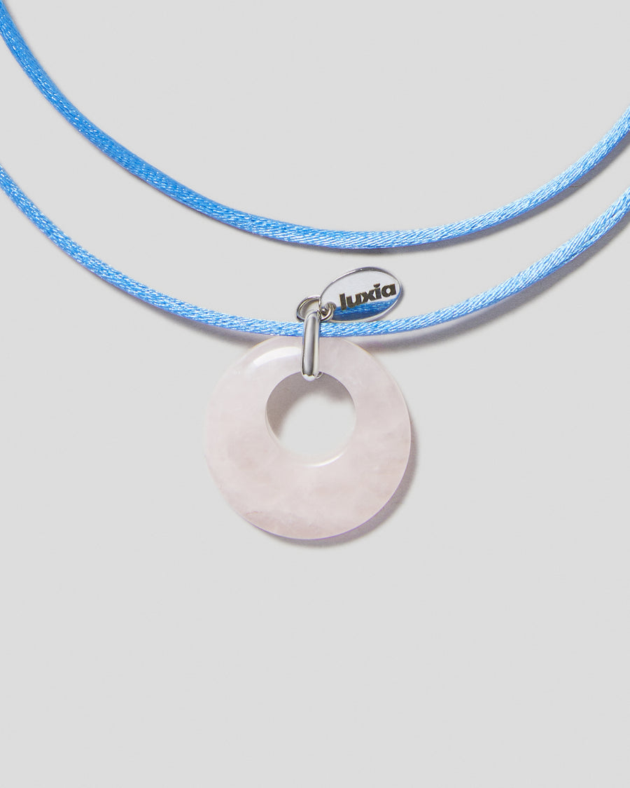 DONUT CUARZO ROSA