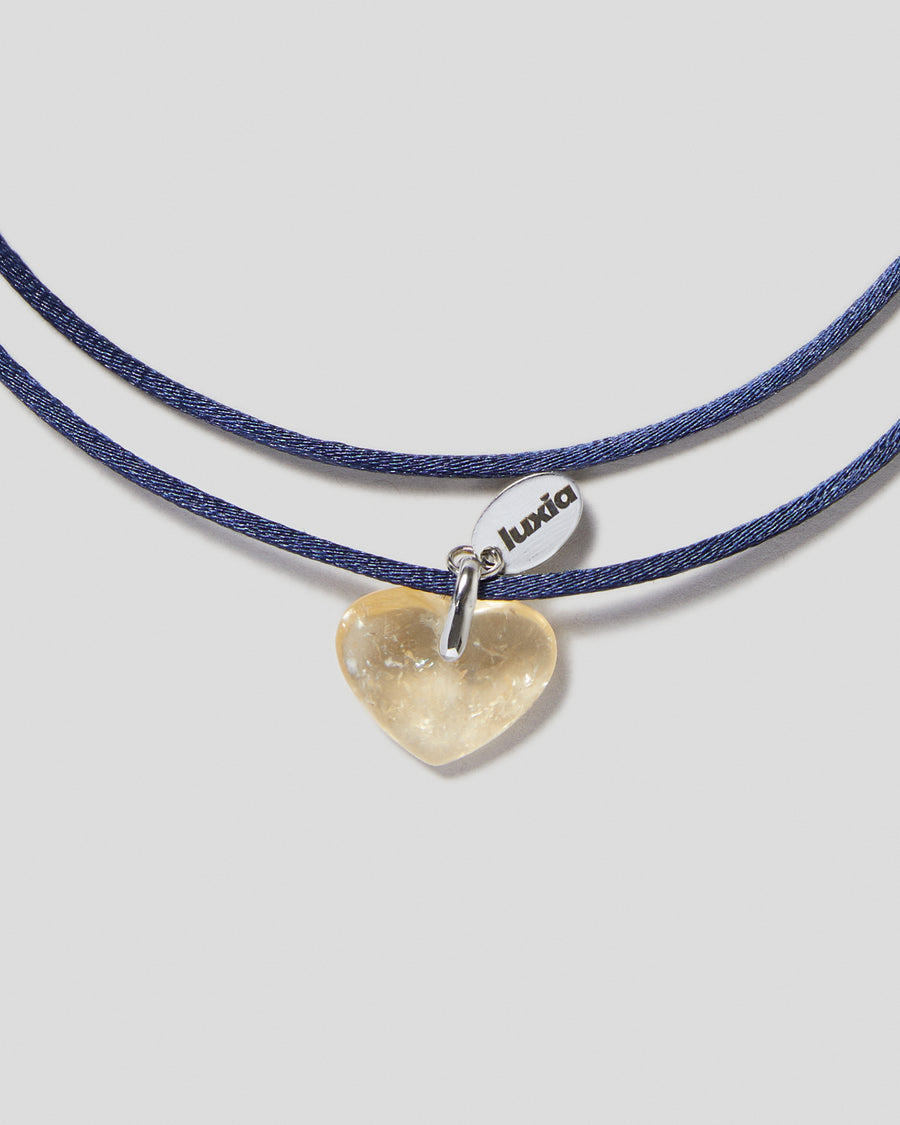 CORAZON CITRINO PEQUEÑO