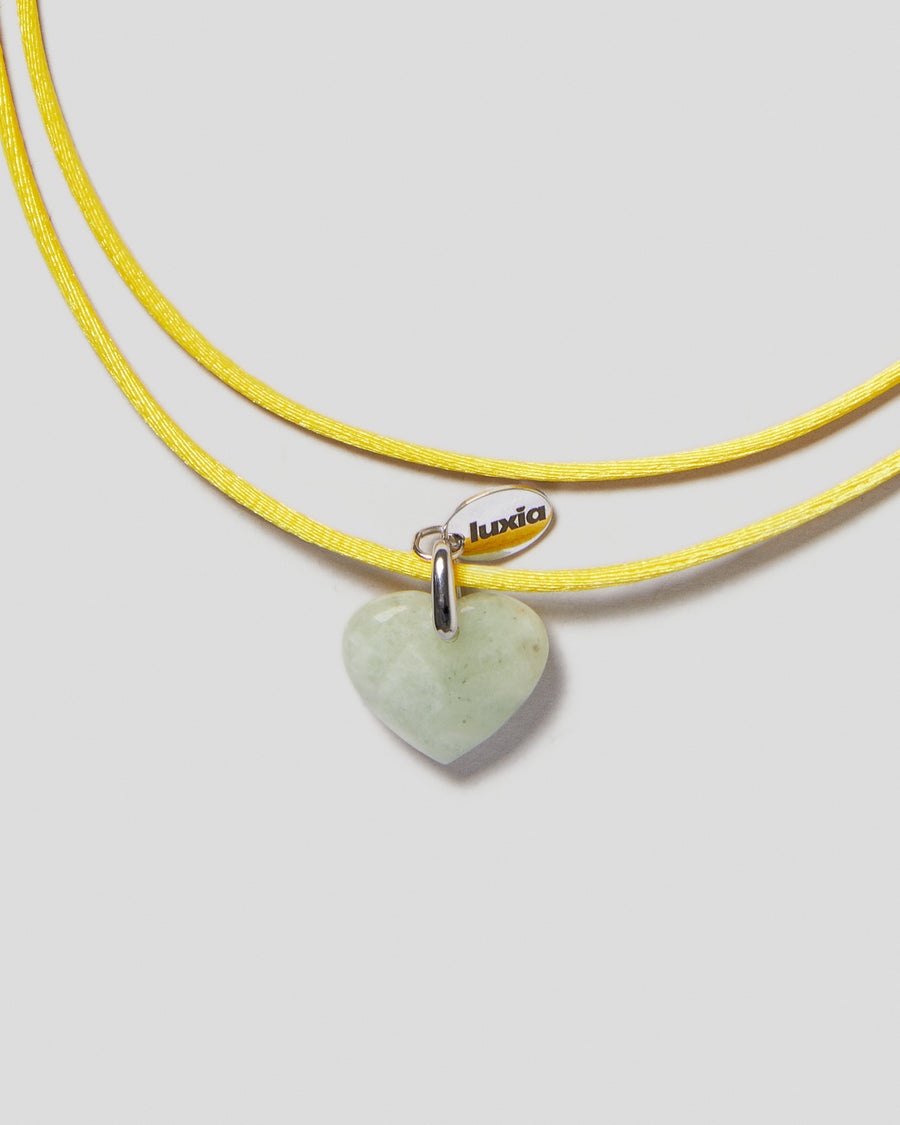 PEQUEÑO CORAZÓN DE JADE DE BIRMANIA