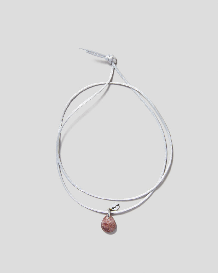 GOTA PEQUEÑA DE CUARZO FRESA
