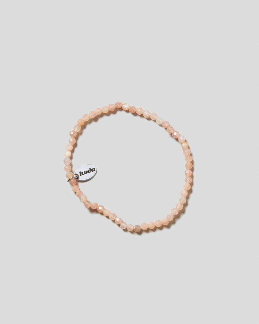 PULSERA DE PIEDRA SOL LUNA
