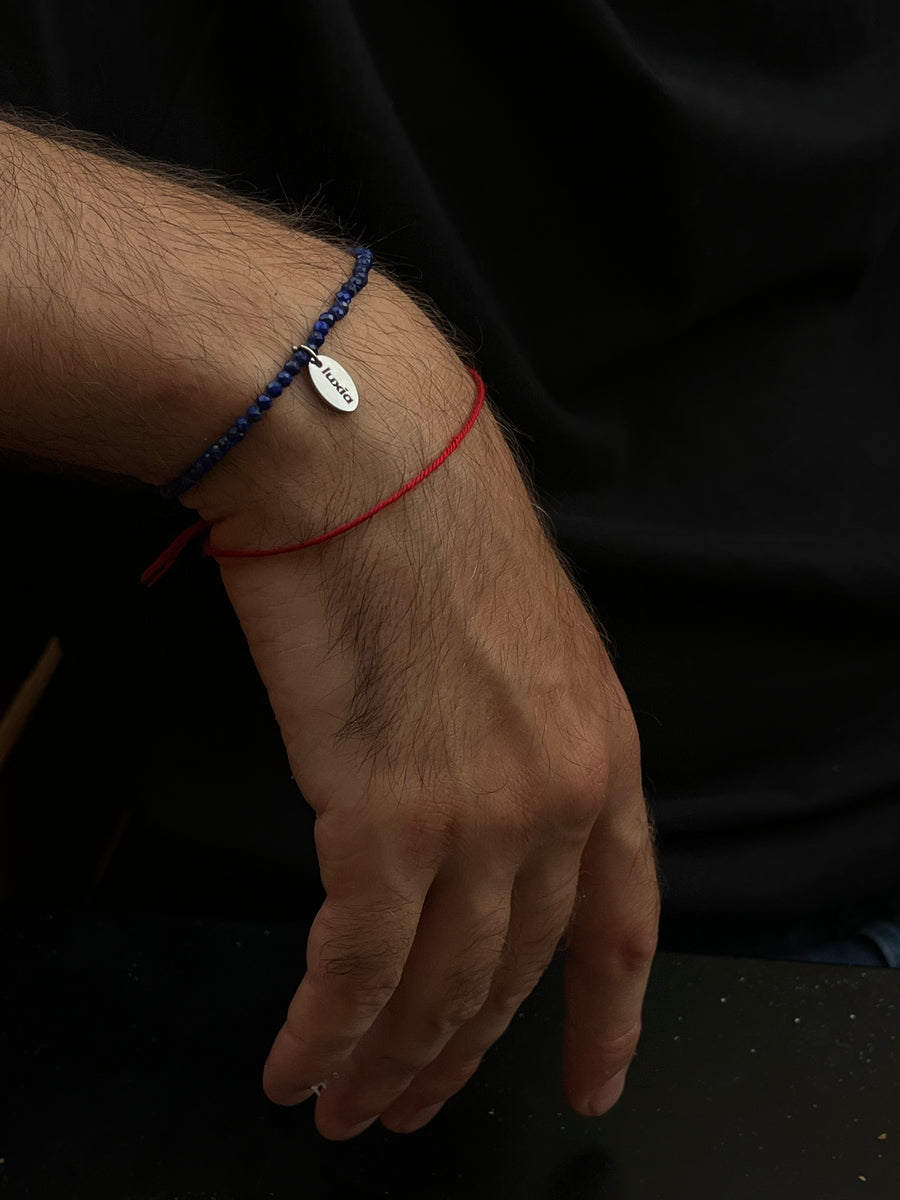 PULSERA LUNA LAPISLÁZULI